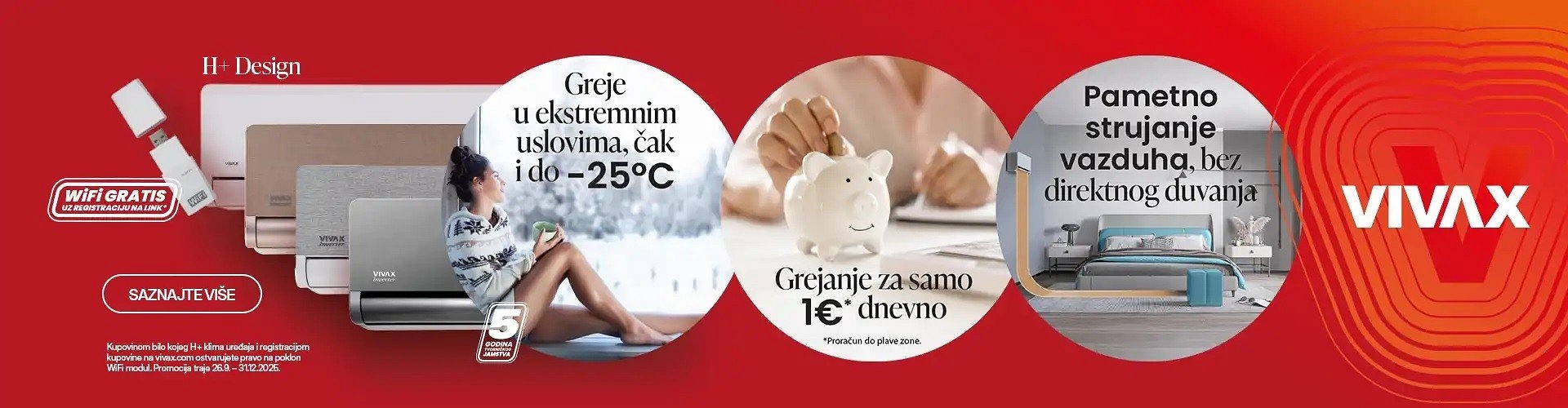 Upali klimu oteraj zimu